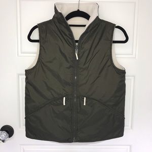 No Boundaries Reversible Vest SZ Small Juniors